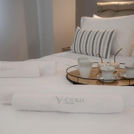 The Victoria Lefkada Aparthotel Exterior foto