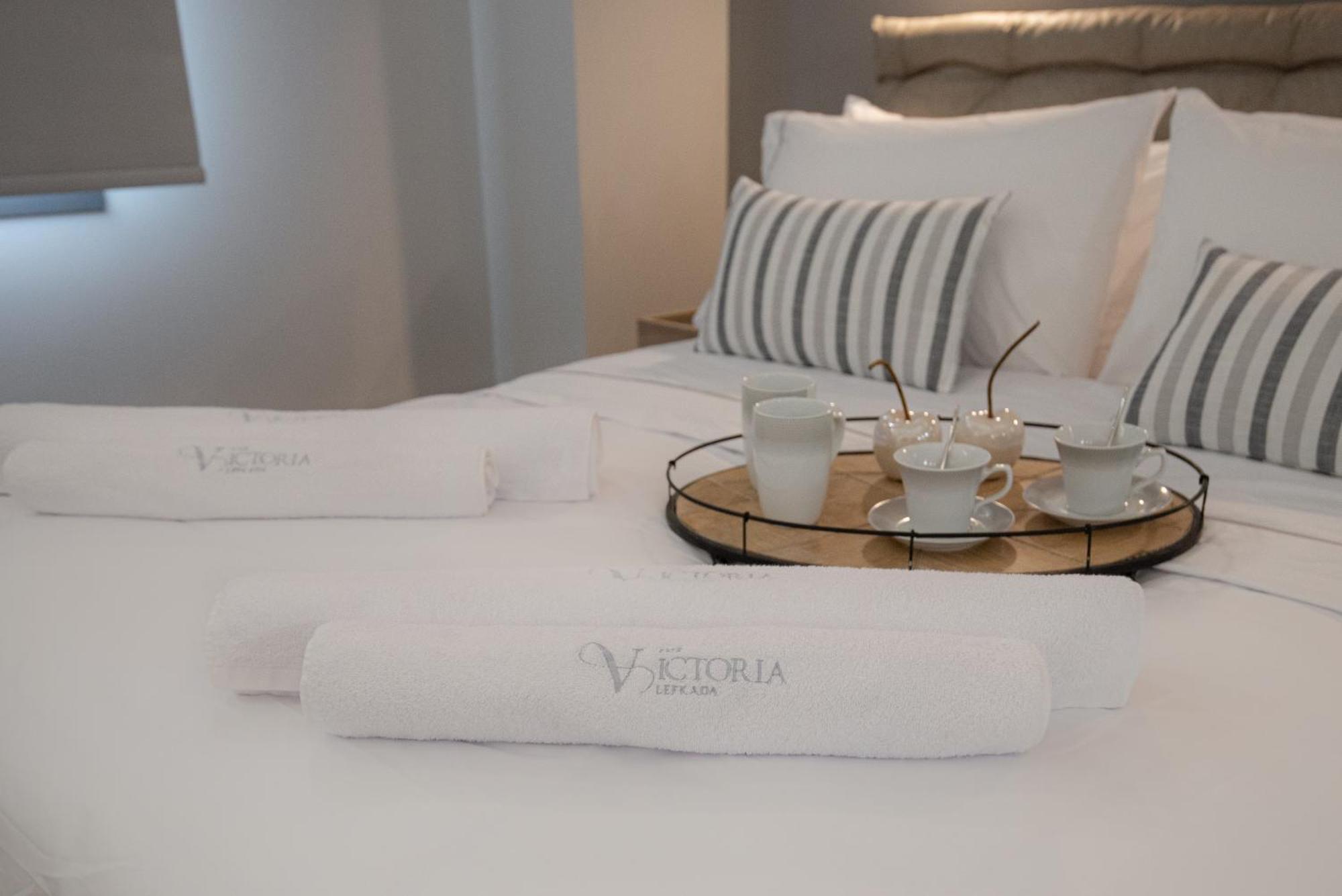 The Victoria Lefkada Aparthotel Exterior foto