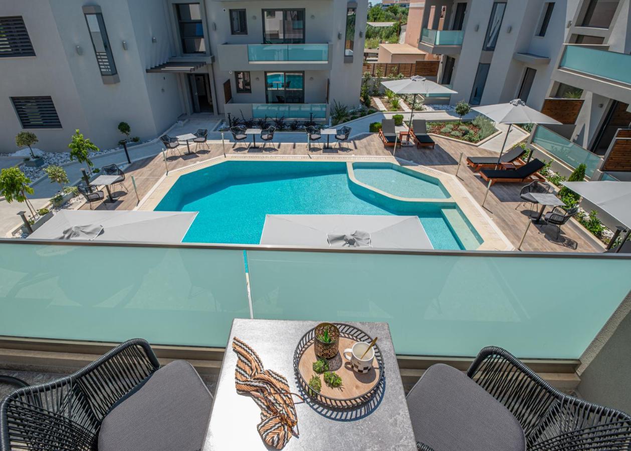 The Victoria Lefkada Aparthotel Exterior foto