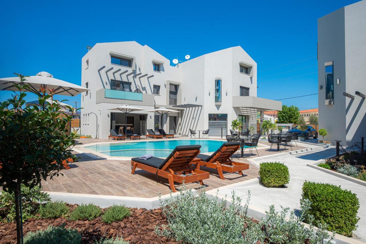 The Victoria Lefkada Aparthotel Exterior foto