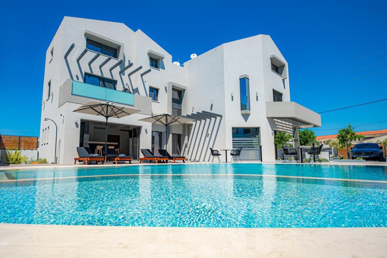 The Victoria Lefkada Aparthotel Exterior foto