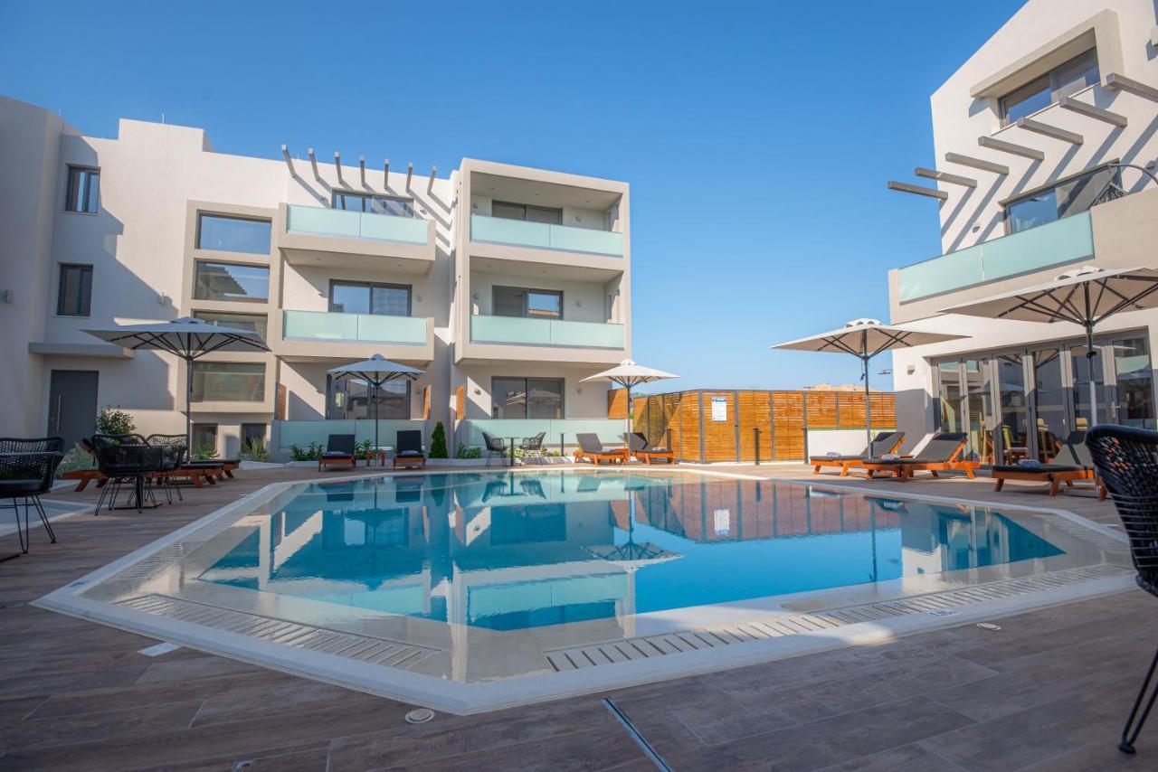 The Victoria Lefkada Aparthotel Exterior foto