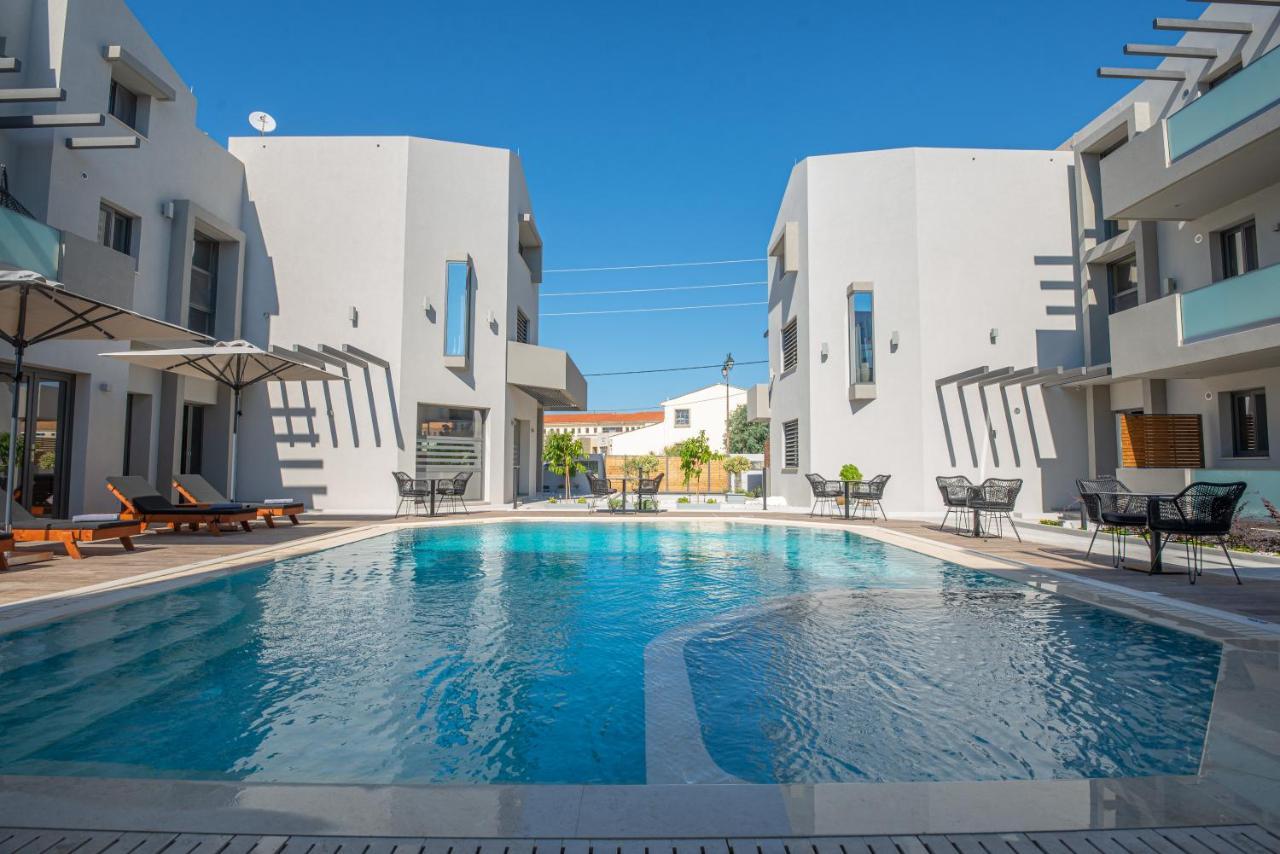 The Victoria Lefkada Aparthotel Exterior foto