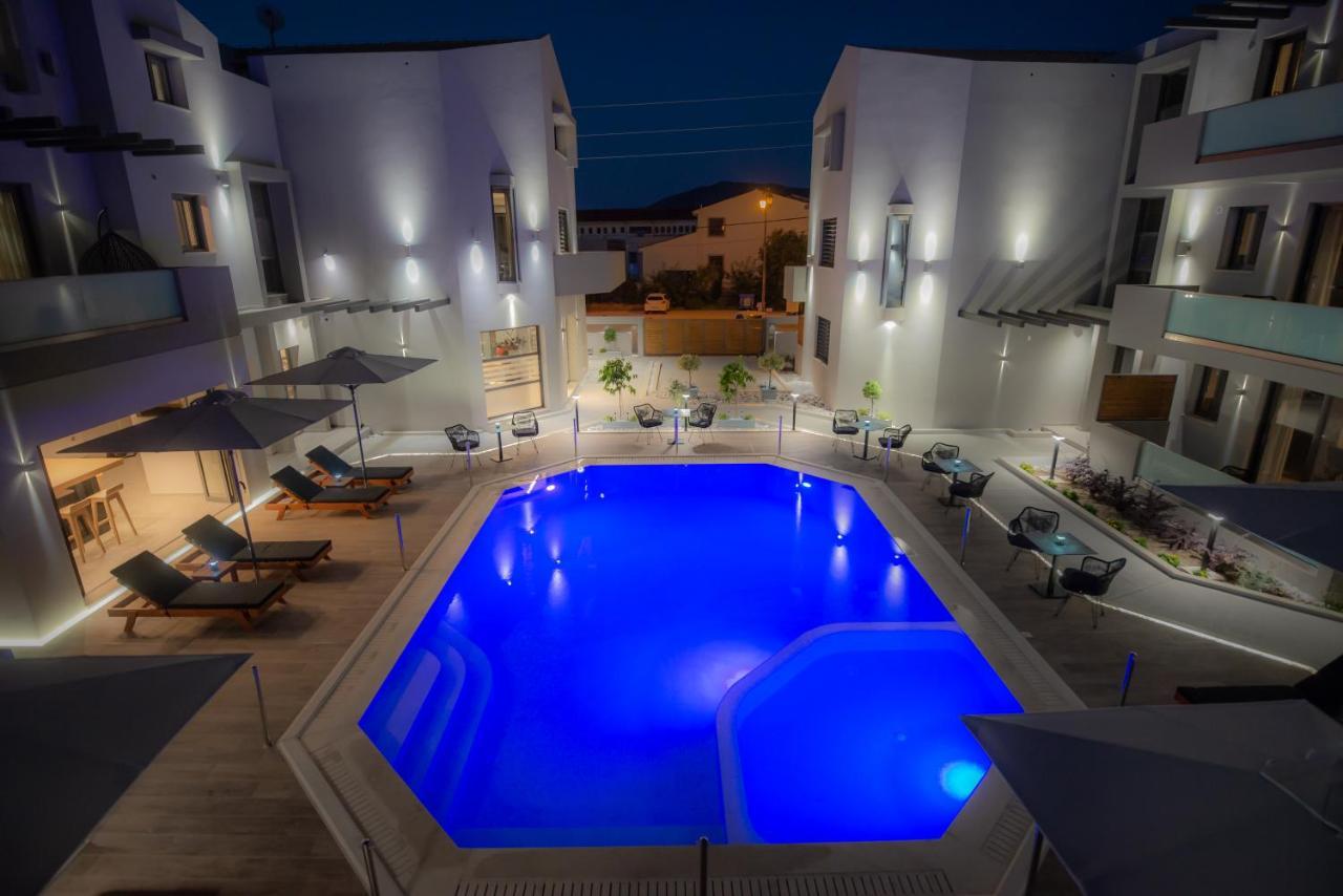 The Victoria Lefkada Aparthotel Exterior foto