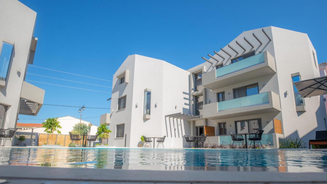The Victoria Lefkada Aparthotel Exterior foto