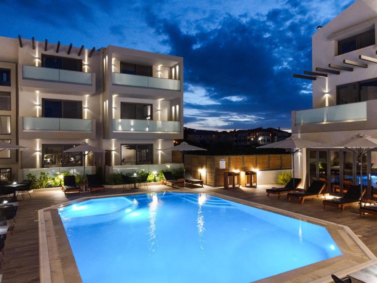 The Victoria Lefkada Aparthotel Exterior foto